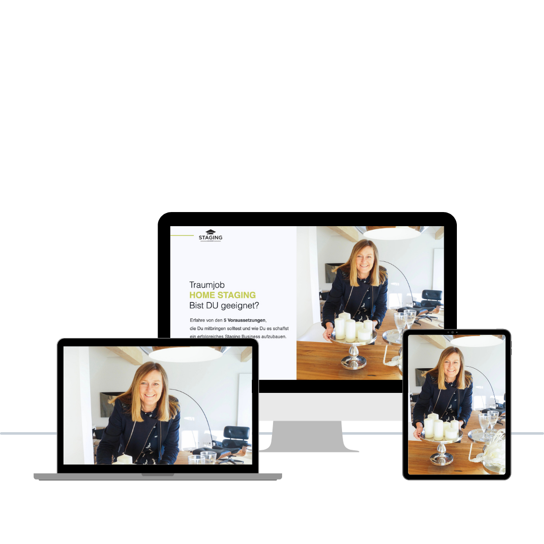 Webinar Traumjob Home Staging Titelbild