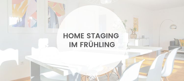 Heike Uhlemann – deine Home Staging Expertin. Auf dem Foto ist ein Beispiel für ein Home Staging im Frühling zu sehen