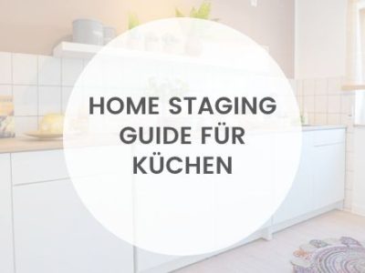 Heike Uhlemann – deine Home Staging Expertin. Auf dem Foto ist ein Beispiel für ein gelungenes Home Staging in einer Küche zu sehen